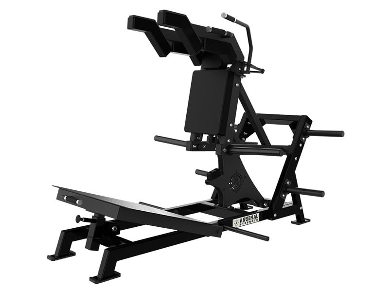 Reloaded Power Squat Arsenal Strength Equipment